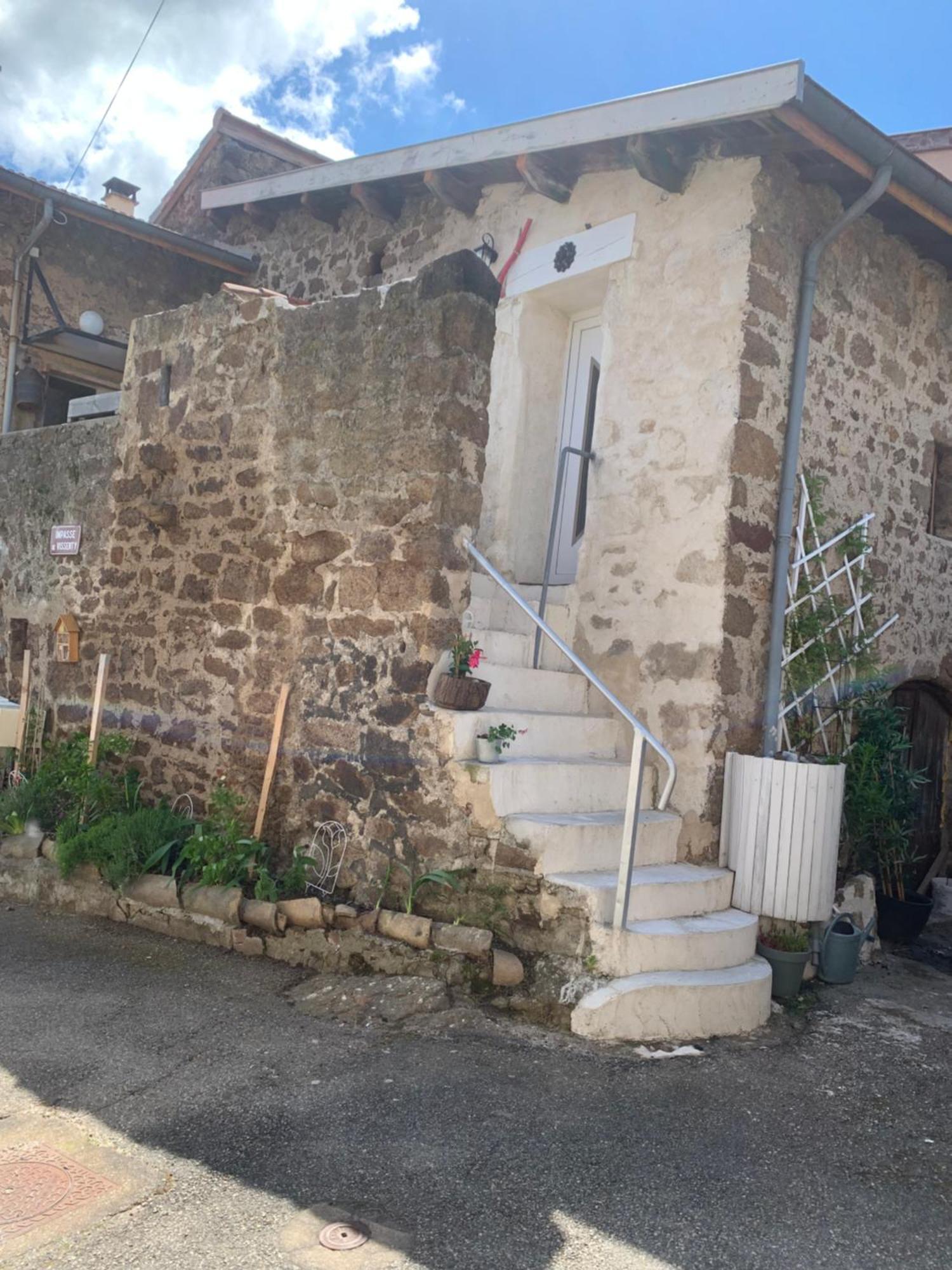 Apartmán Grange Ardechoise Annonay Exteriér fotografie