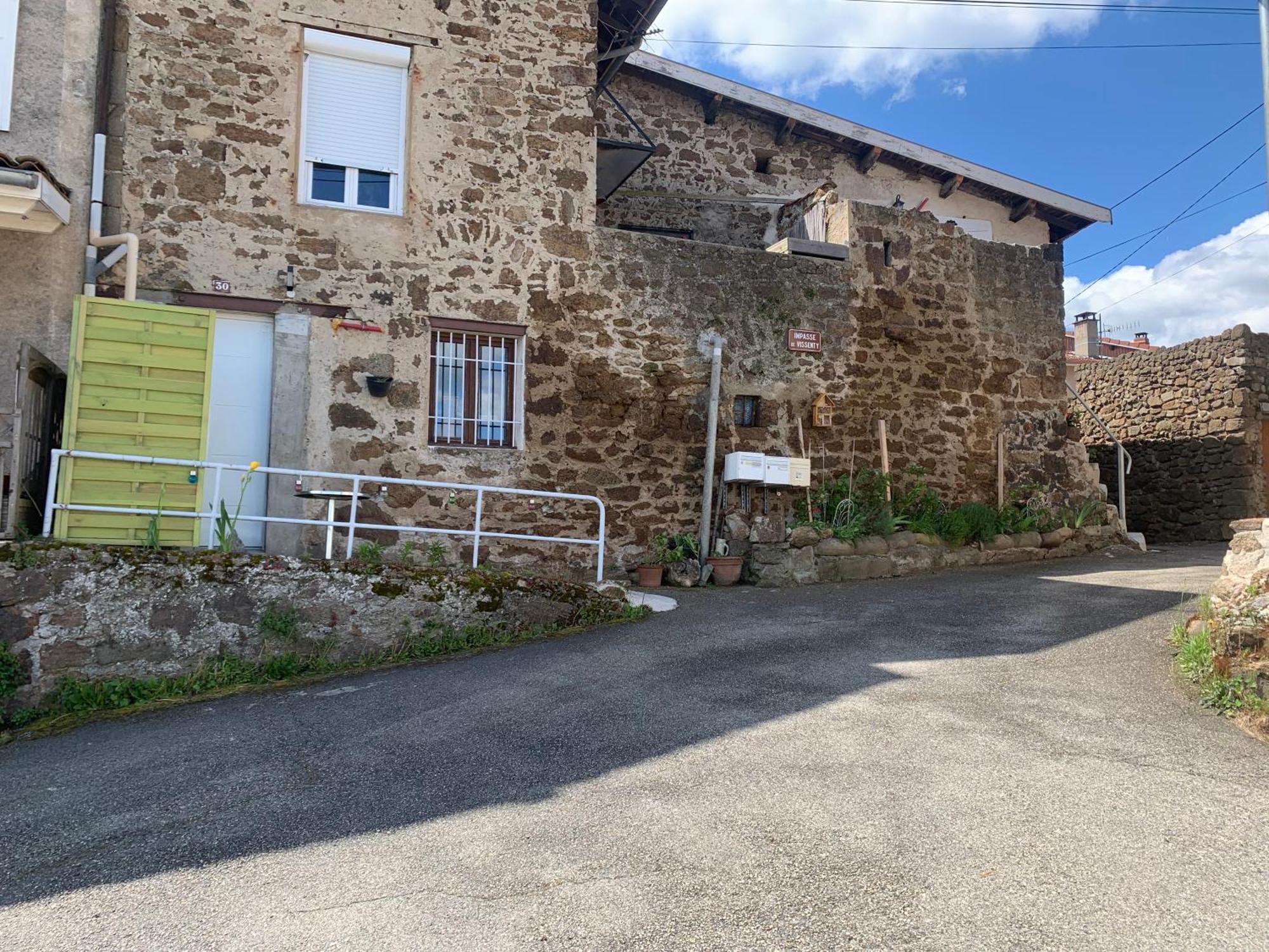Apartmán Grange Ardechoise Annonay Exteriér fotografie